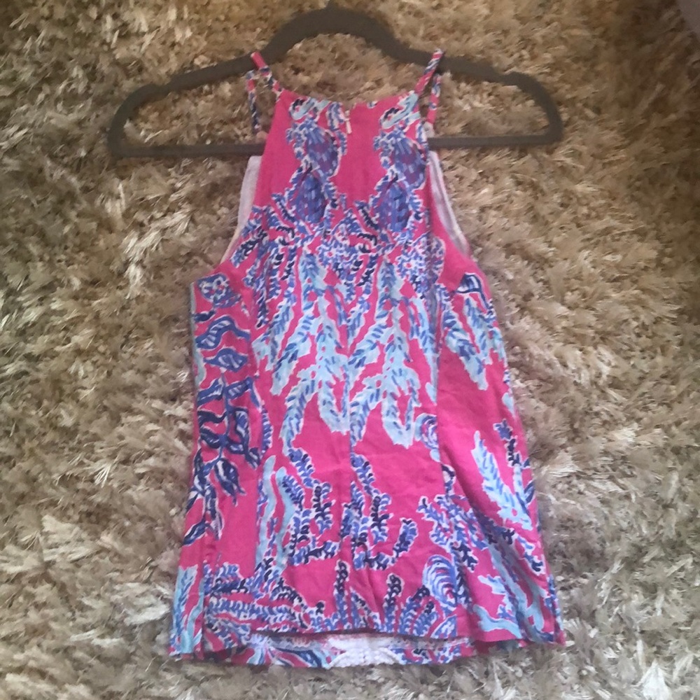 XS Lilly Pulitzer Shift Tank Top - Picture 2 of 3